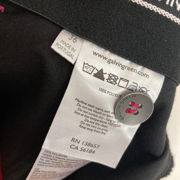 Galvin Green Shorts Mens 36 x 12 Pink Ventil8 Golf Colorful Stretch Chino - Picture 12 of 13